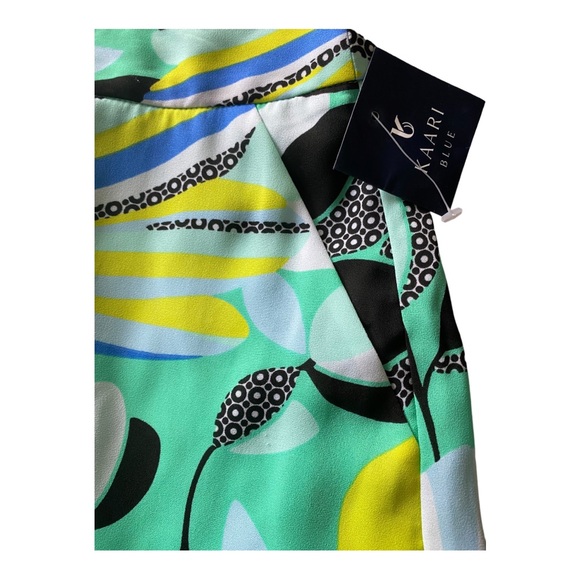 New without tags Floral abstract soft shorts by KAARI - Picture 7 of 7